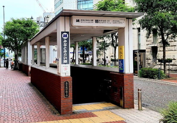 馬車道駅